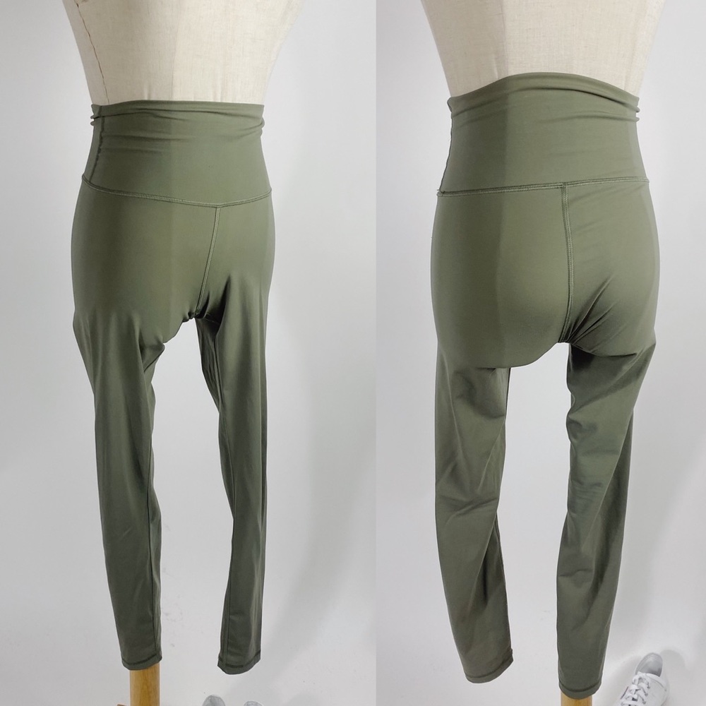 EVERLANE Renew High Rise Legging Sage Green Womens XS
